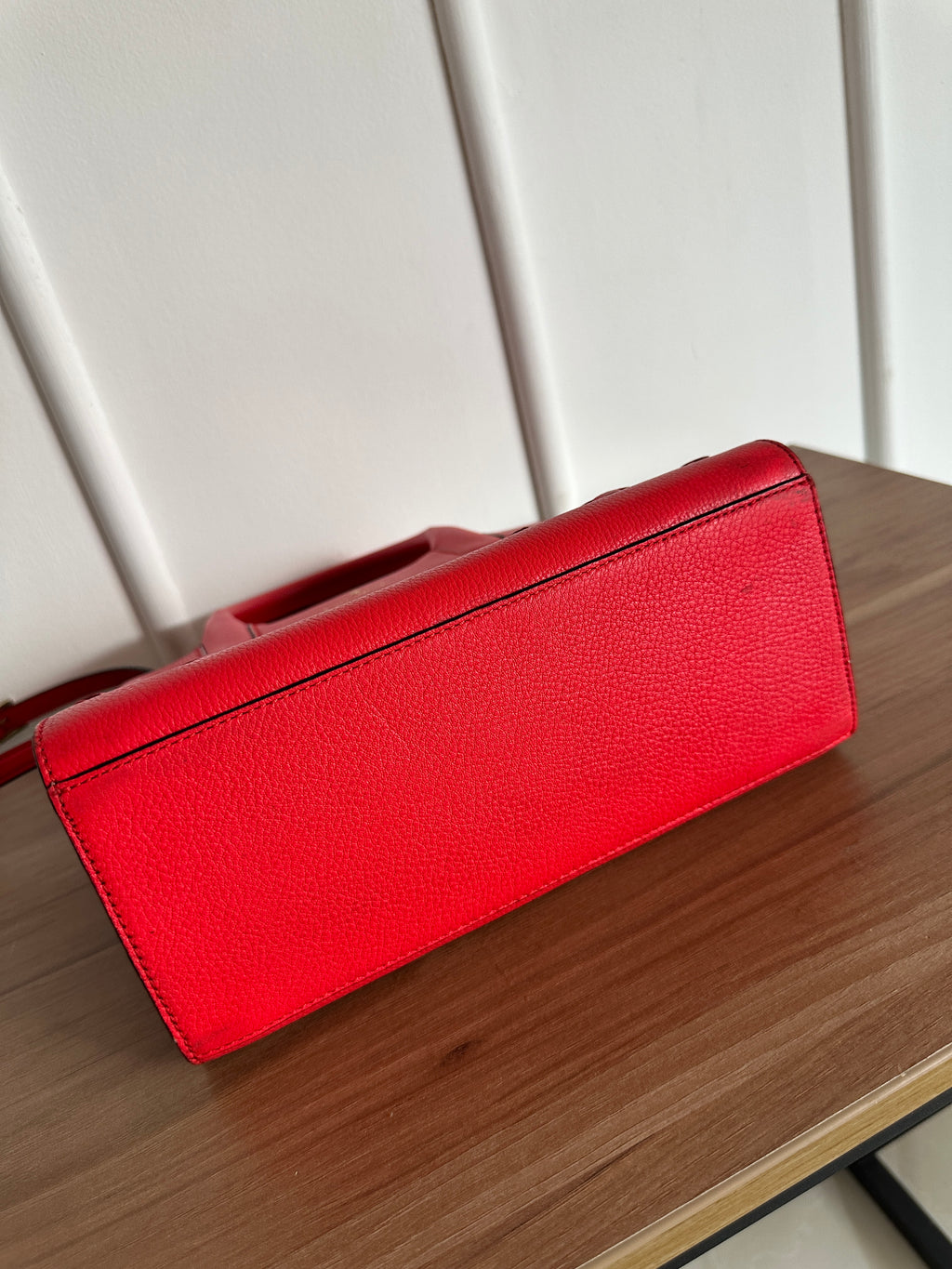 Cartera Satchel Roja - Kate Spade - Única