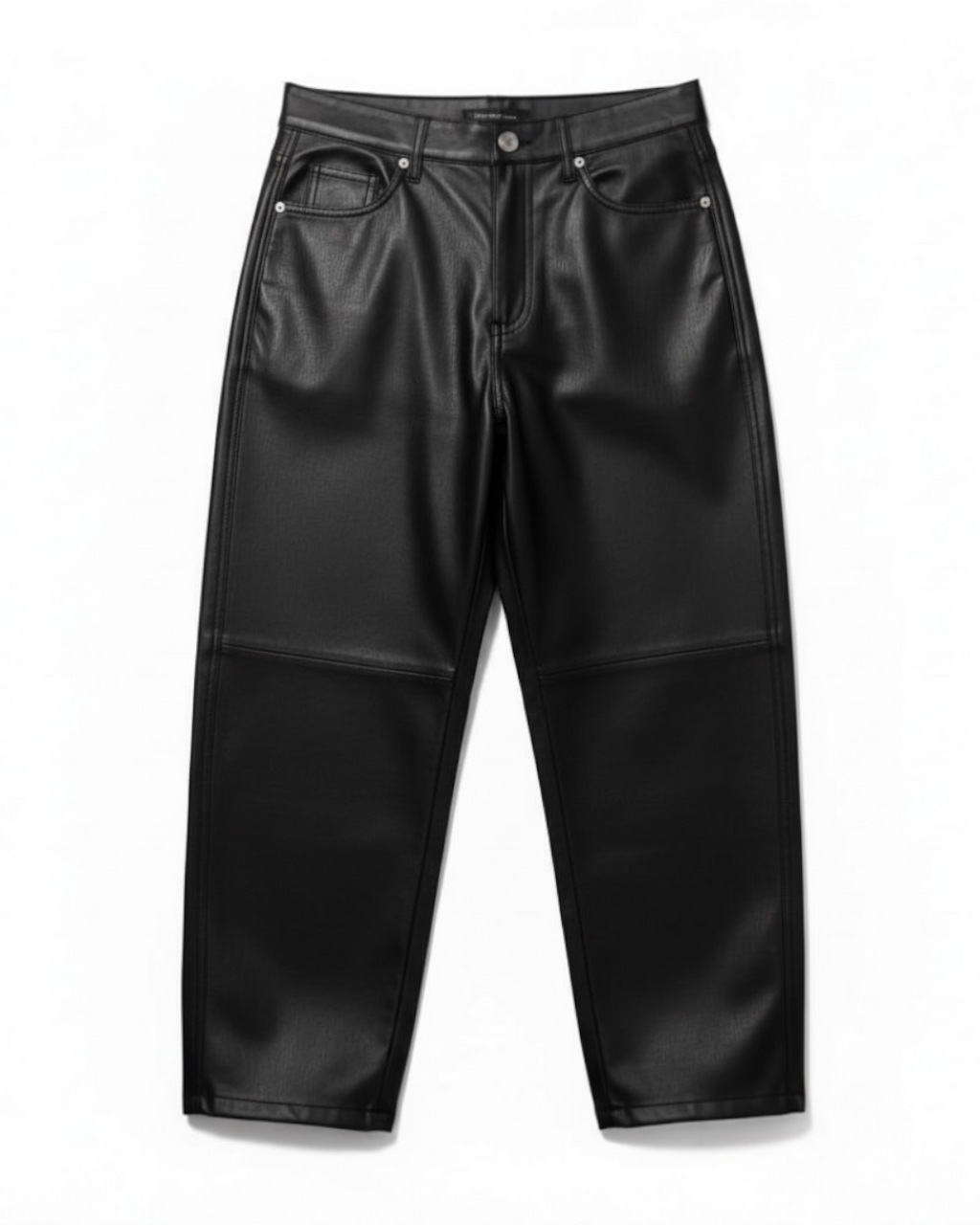 Marc New York - Barrel fit - cuero sintético Negro - Talla 2 (Equivale a Fit M)