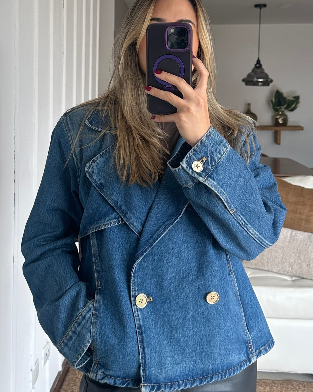 Chaqueta Denim Michael Kors - Talla L