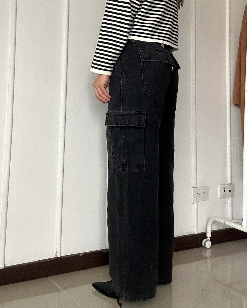 Buzo Tejido Rayas con Bordado Paris - Talla Única