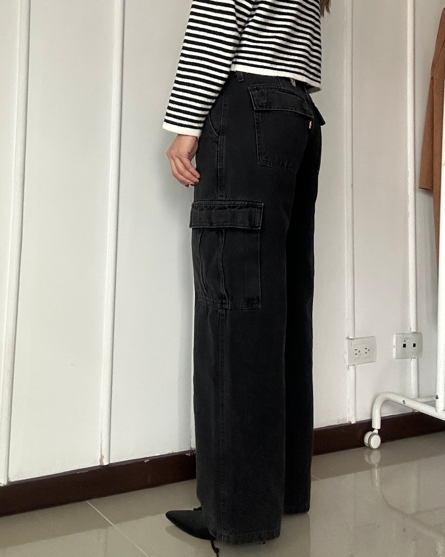 Buzo Tejido Rayas con Bordado Paris - Talla Única