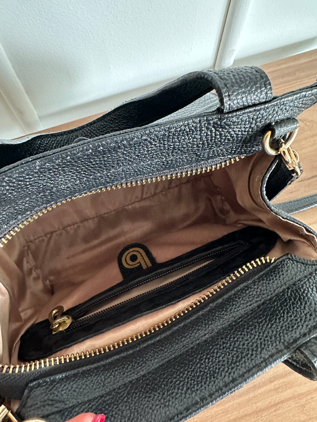 Bolso Bucket Snake Print - Bon Bonite