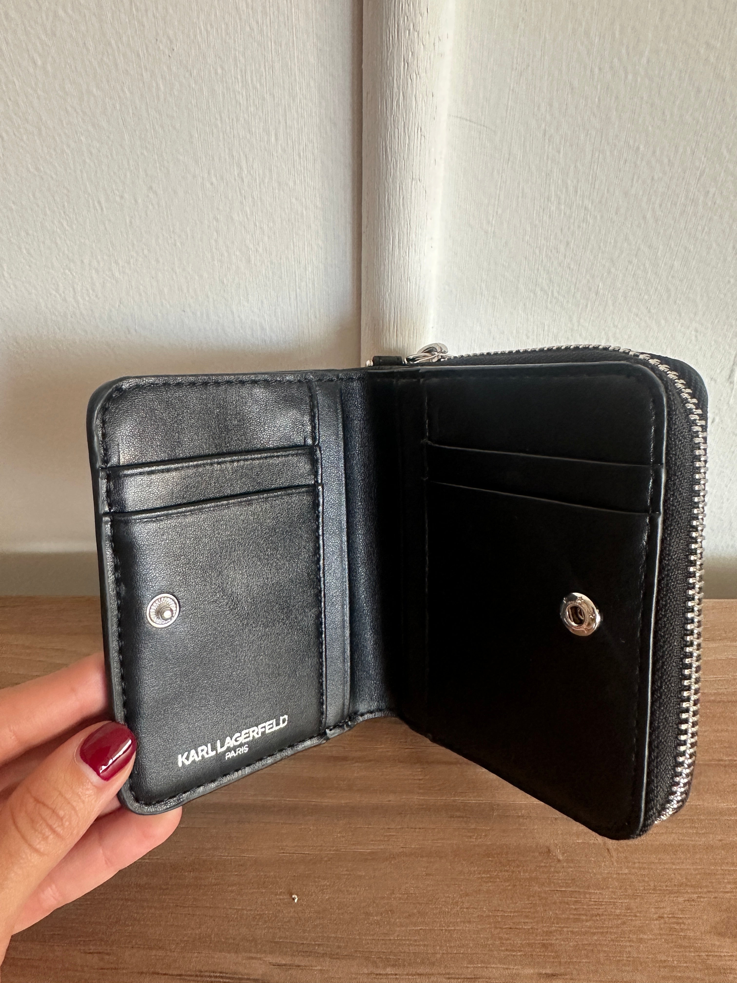 Billetera Jacqueline - Karl Lagerfeld Paris