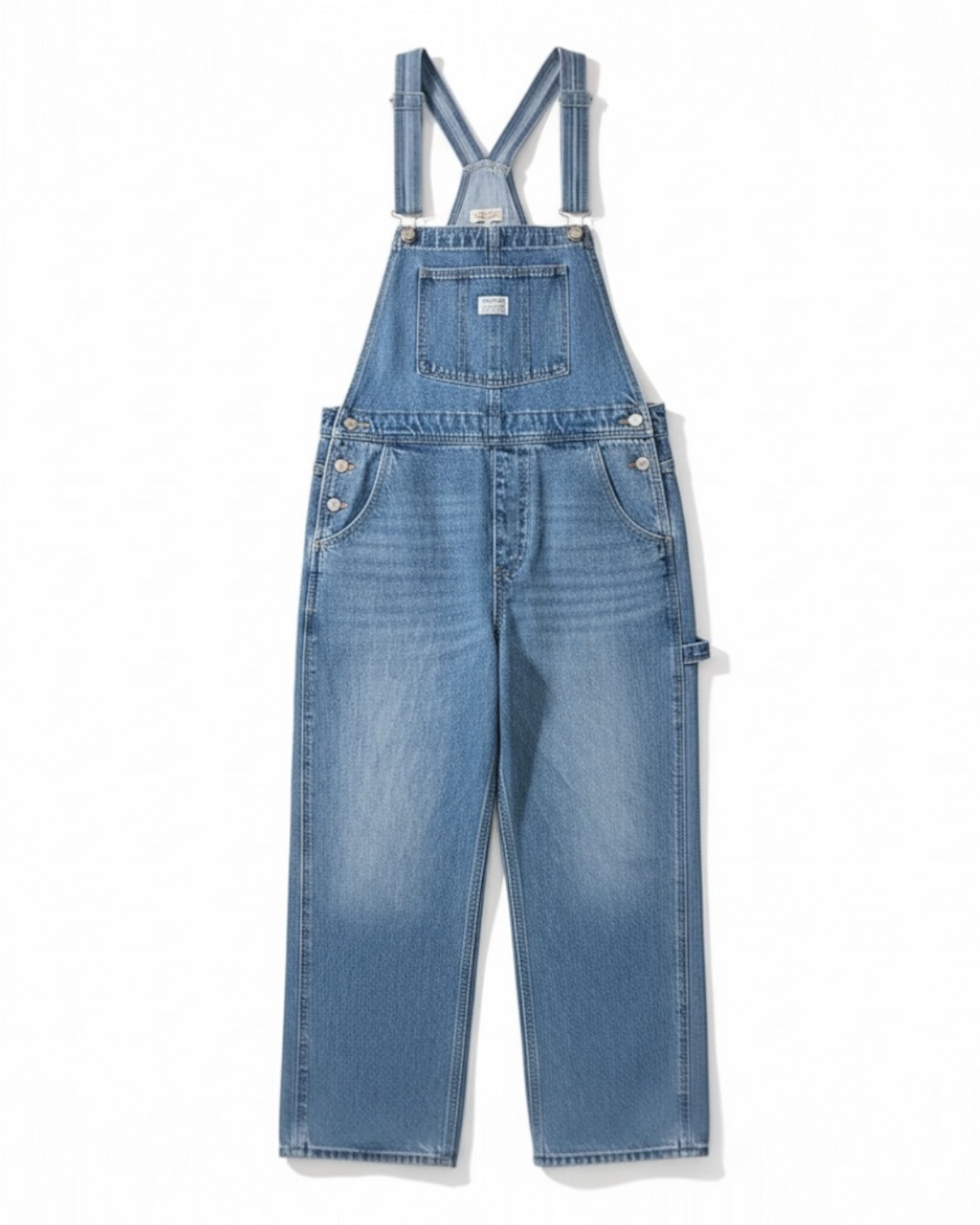 Levis - Overol Baggy Wide Leg - Lavado Claro