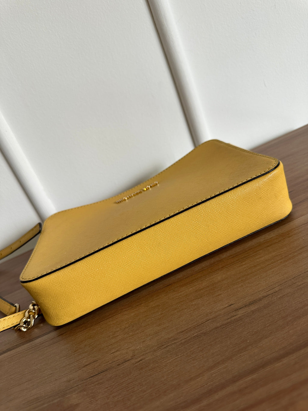 Bolso Crossbody Jet Set Amarillo - Michael Kors