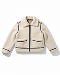 Chaqueta Ovejera Crema - Talla S