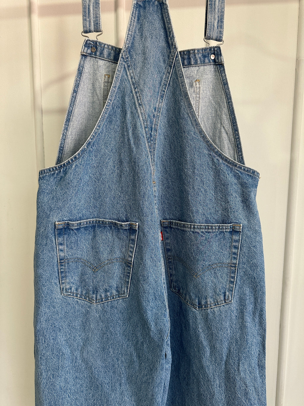 Levis - Overol Baggy Wide Leg - Lavado Claro