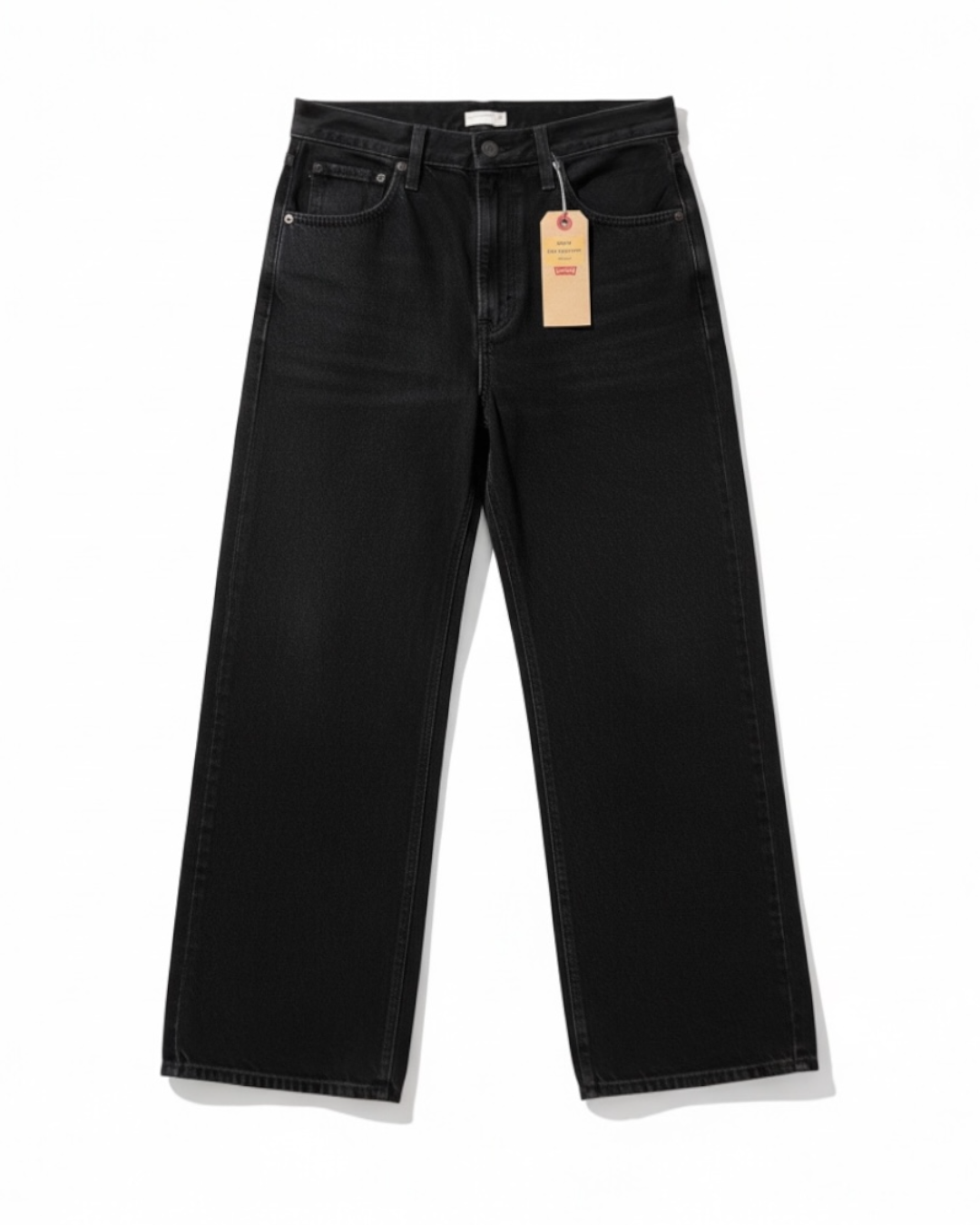 Levis - Cinch Baggy Jeans - Negro