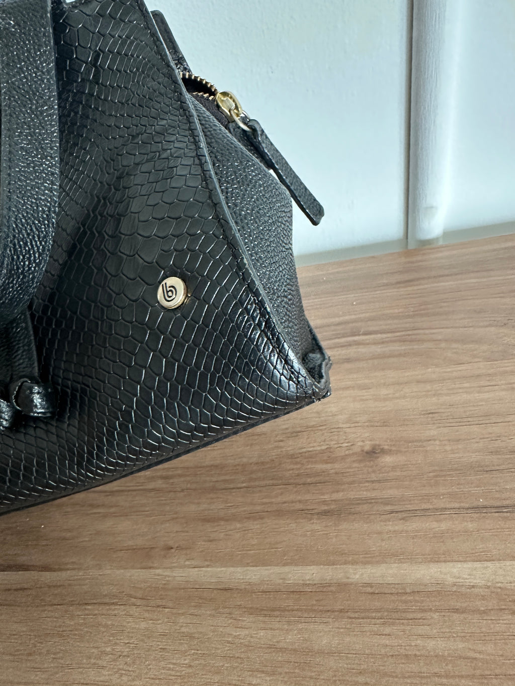 Bolso Bucket Snake Print - Bon Bonite