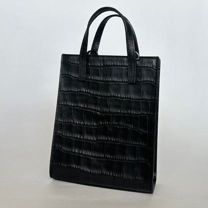 Mini tote Marc Jacobs negro