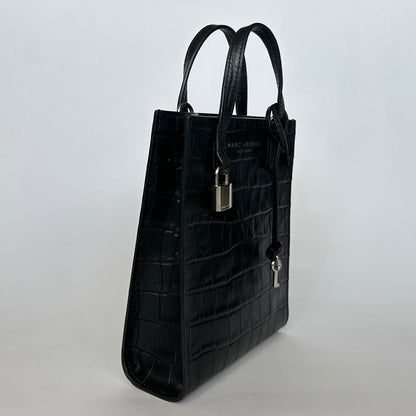 Mini tote Marc Jacobs negro