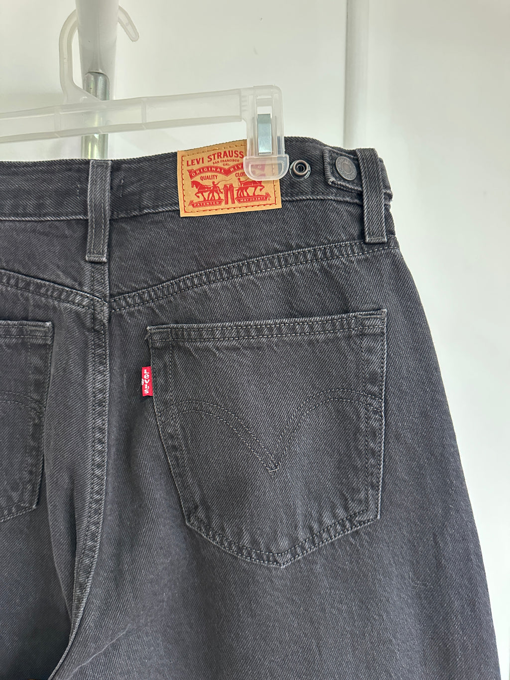 Levis - Cinch Baggy Jeans - Negro