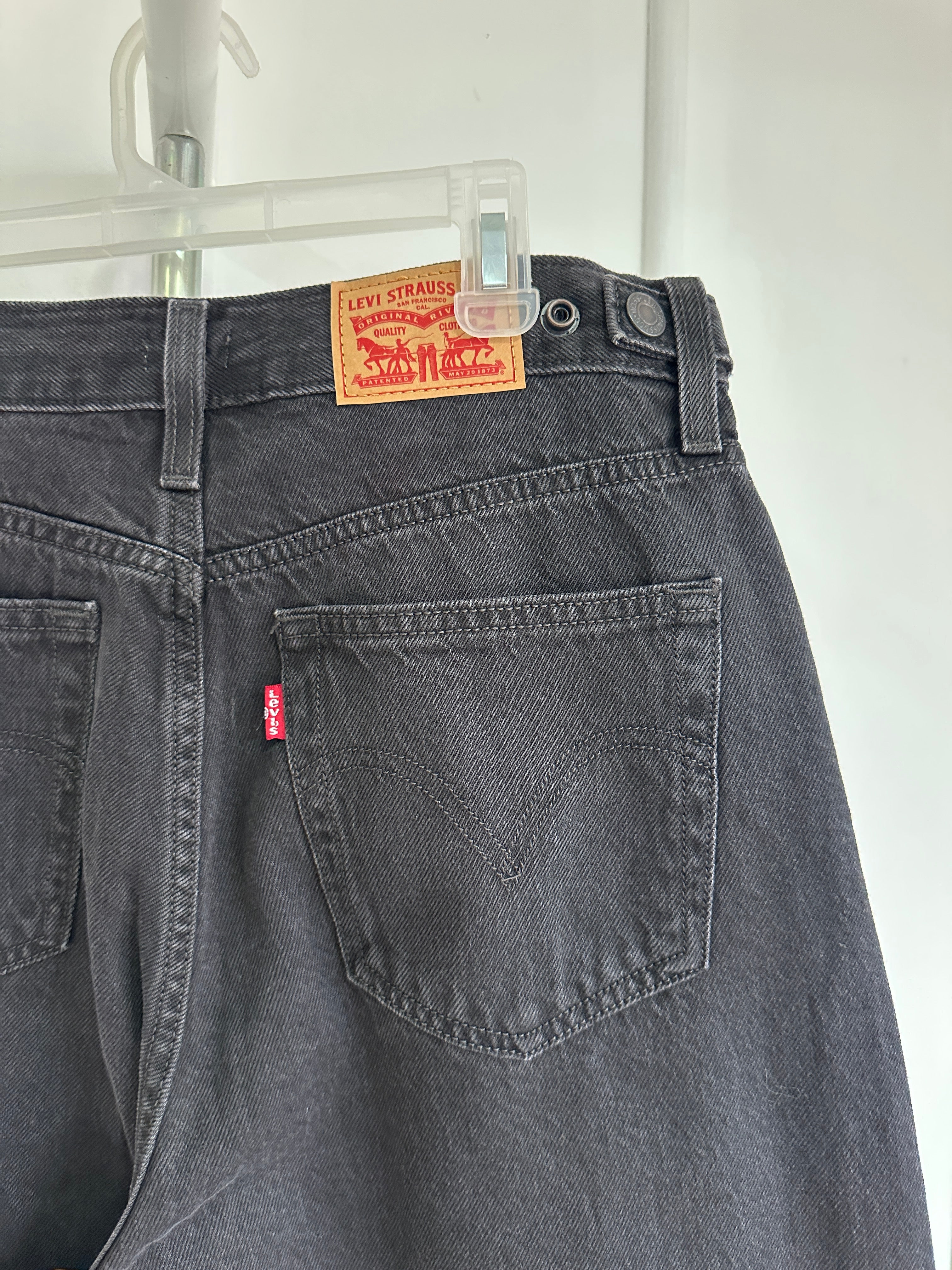 Levis - Cinch Baggy Jeans - Negro