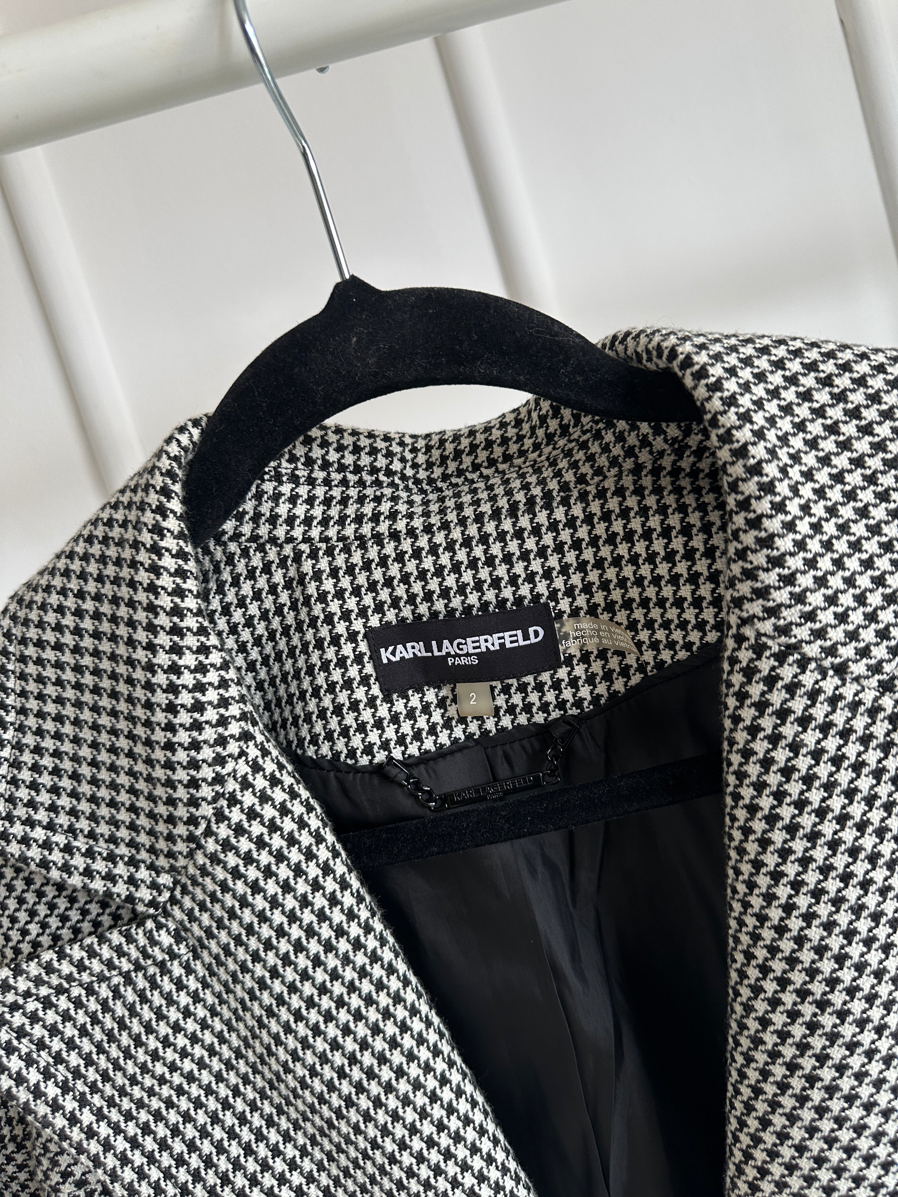 Abrigo Karl Lagerfeld Paris