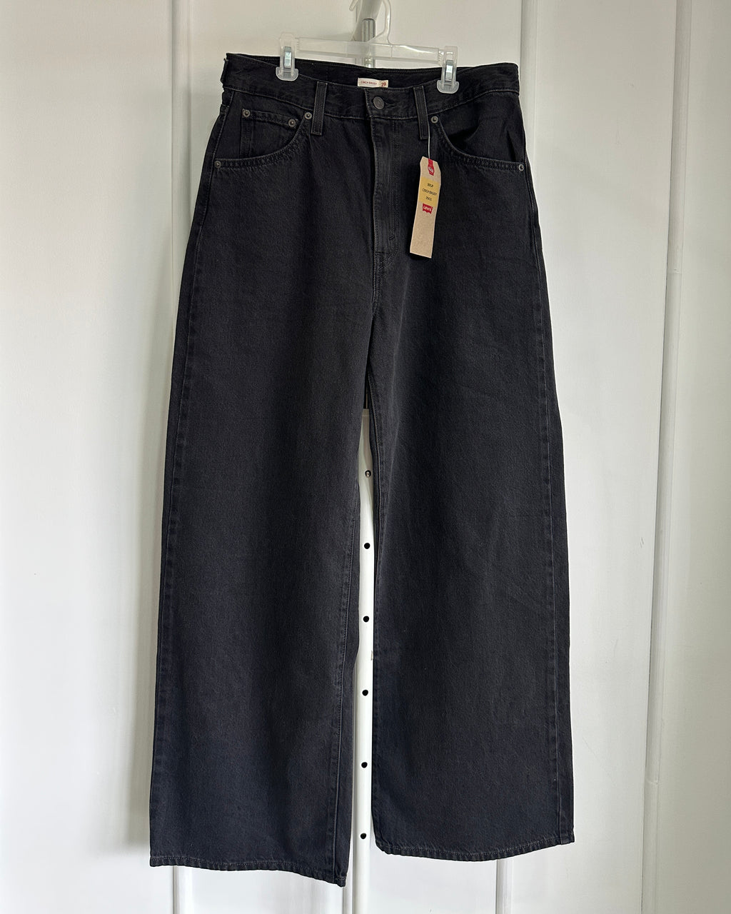 Levis - Cinch Baggy Jeans - Negro