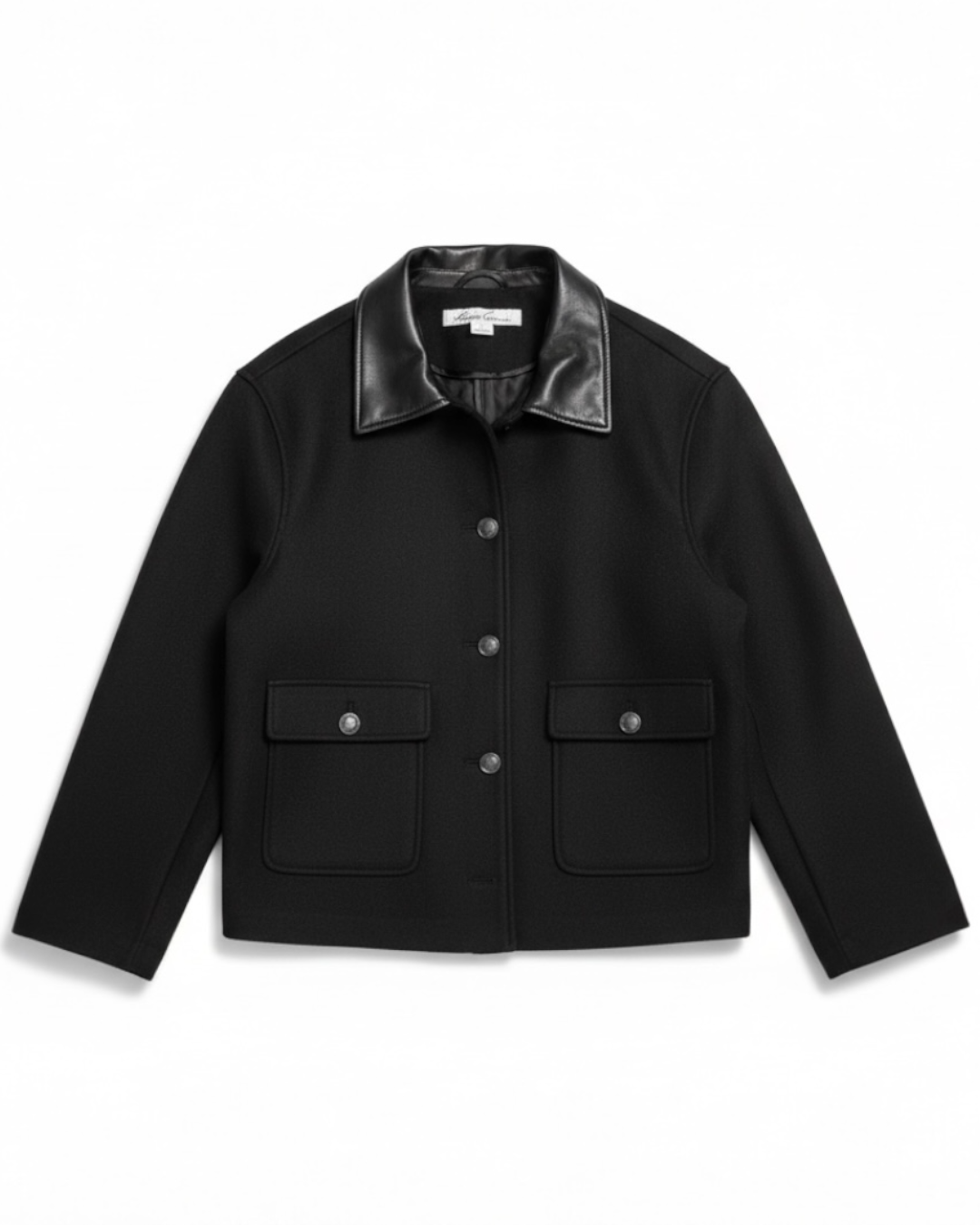 Chaqueta de Lana Kenneth Cole - Talla L