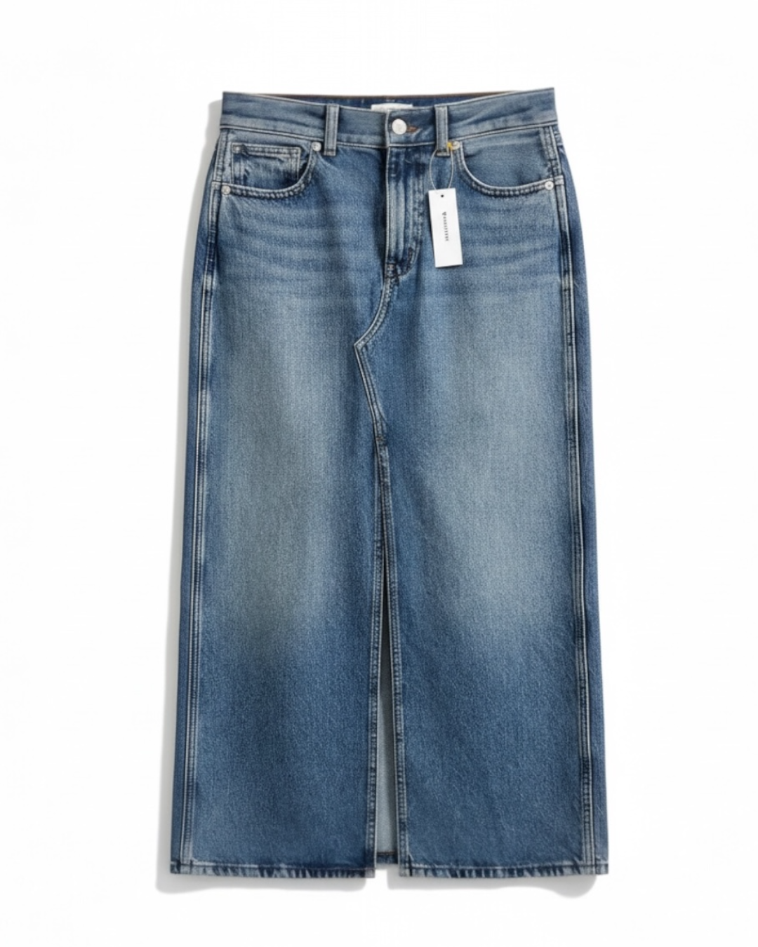 Madewell - Denim Maxi Skirt - Pratt Wash
