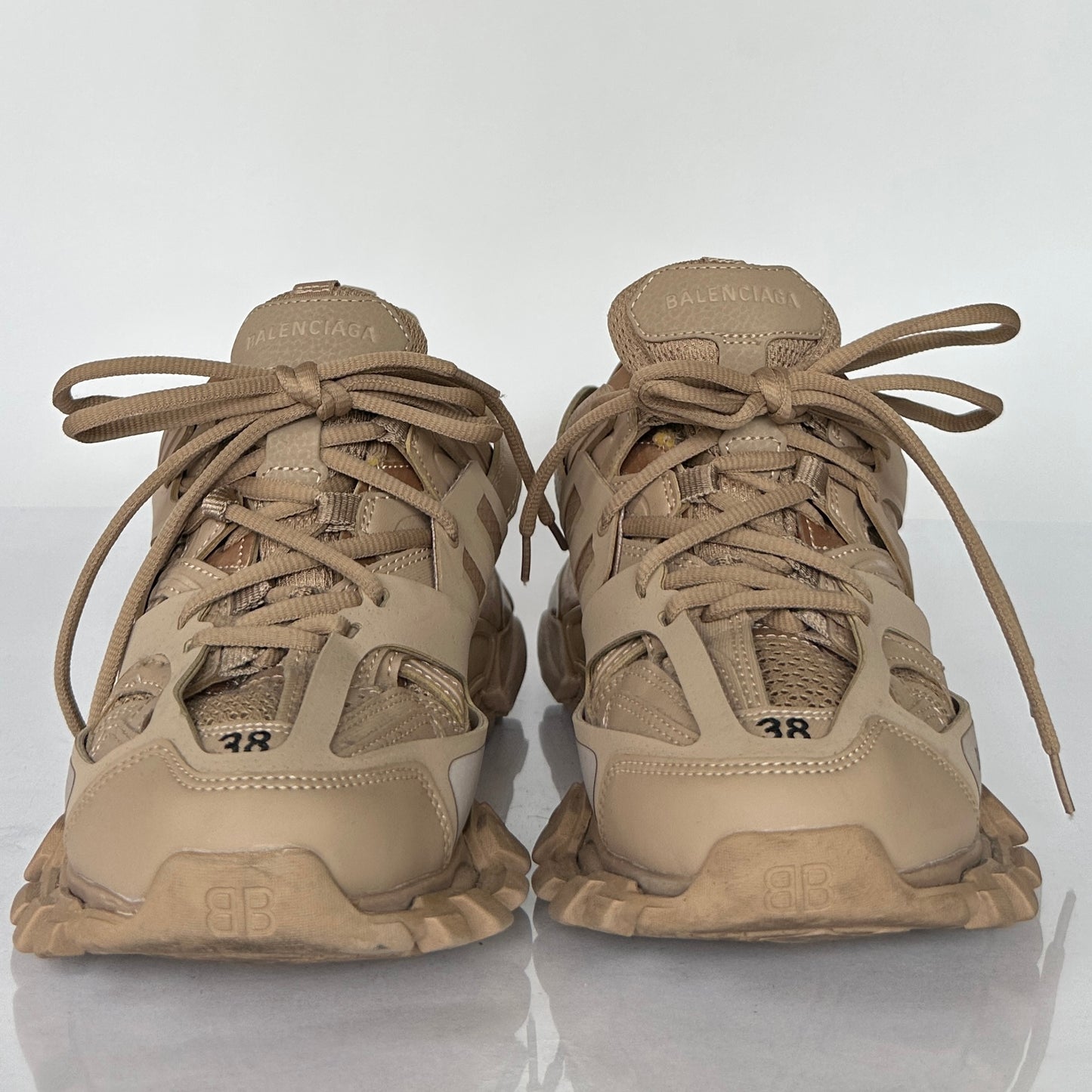 Balenciaga Track Beige (Talla 38)