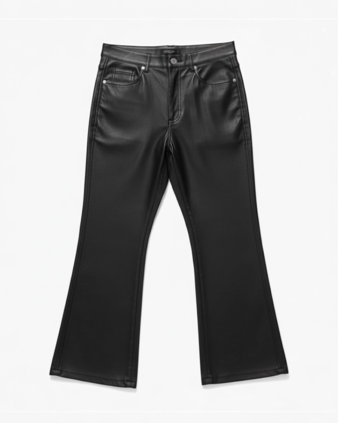 Levi´s - 70s High Flare - Cuero Sintético Negro - Talla 29