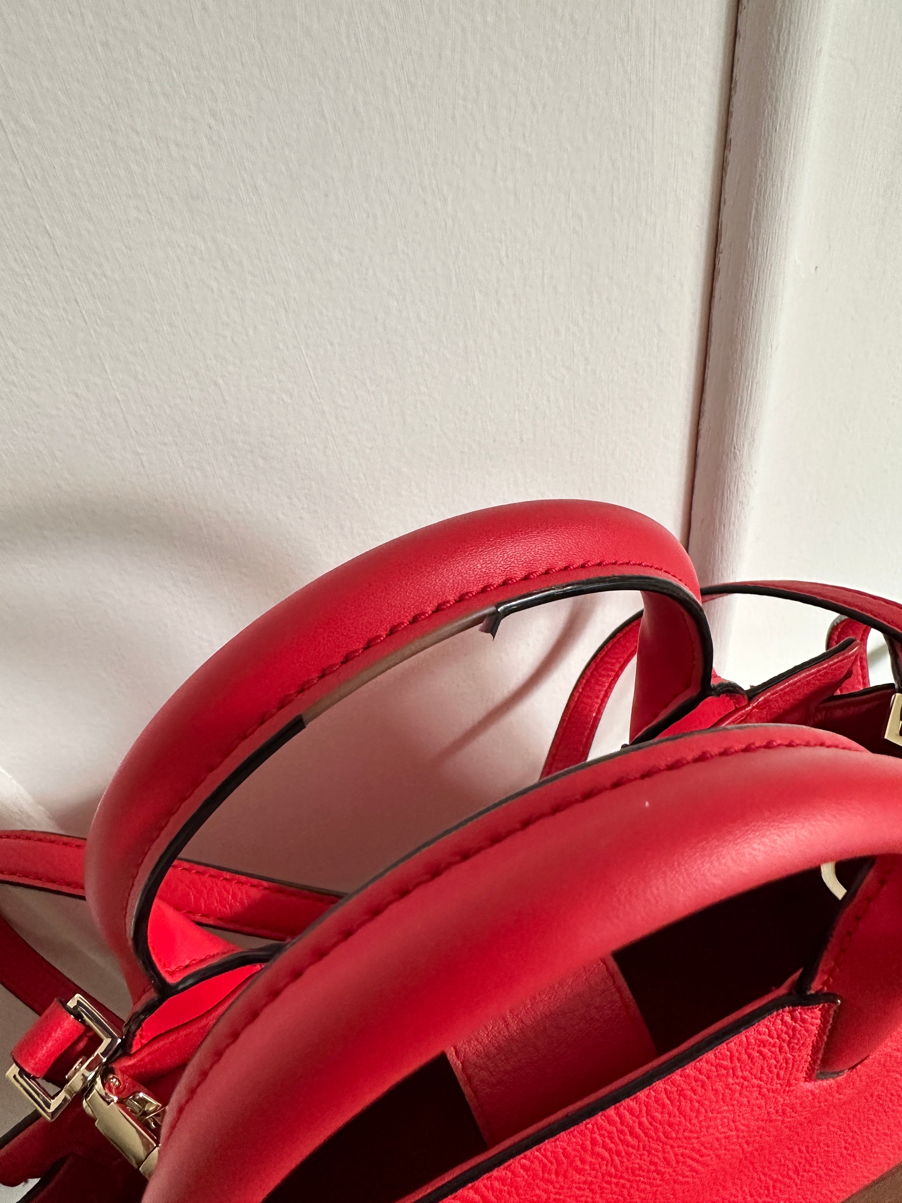 Cartera Satchel Roja - Kate Spade - Única