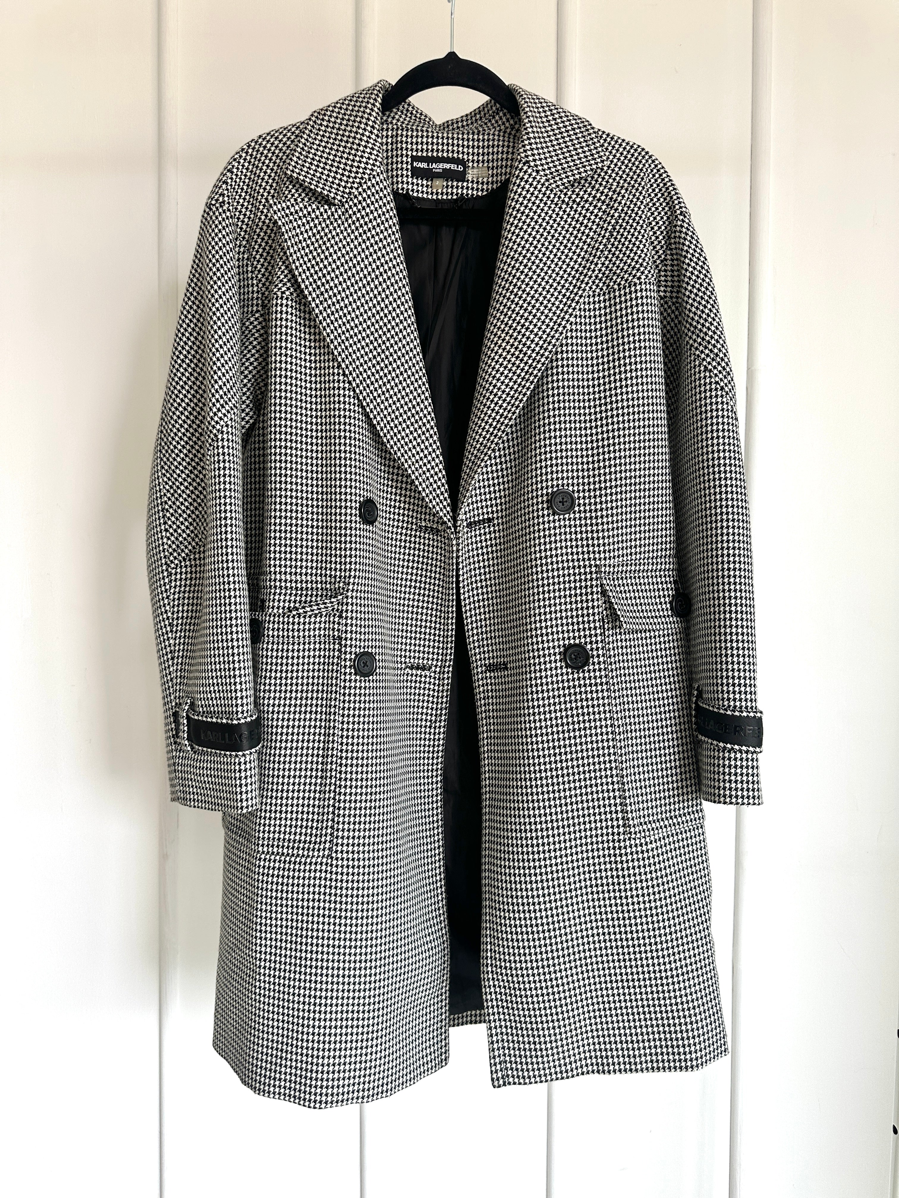 Abrigo Karl Lagerfeld Paris