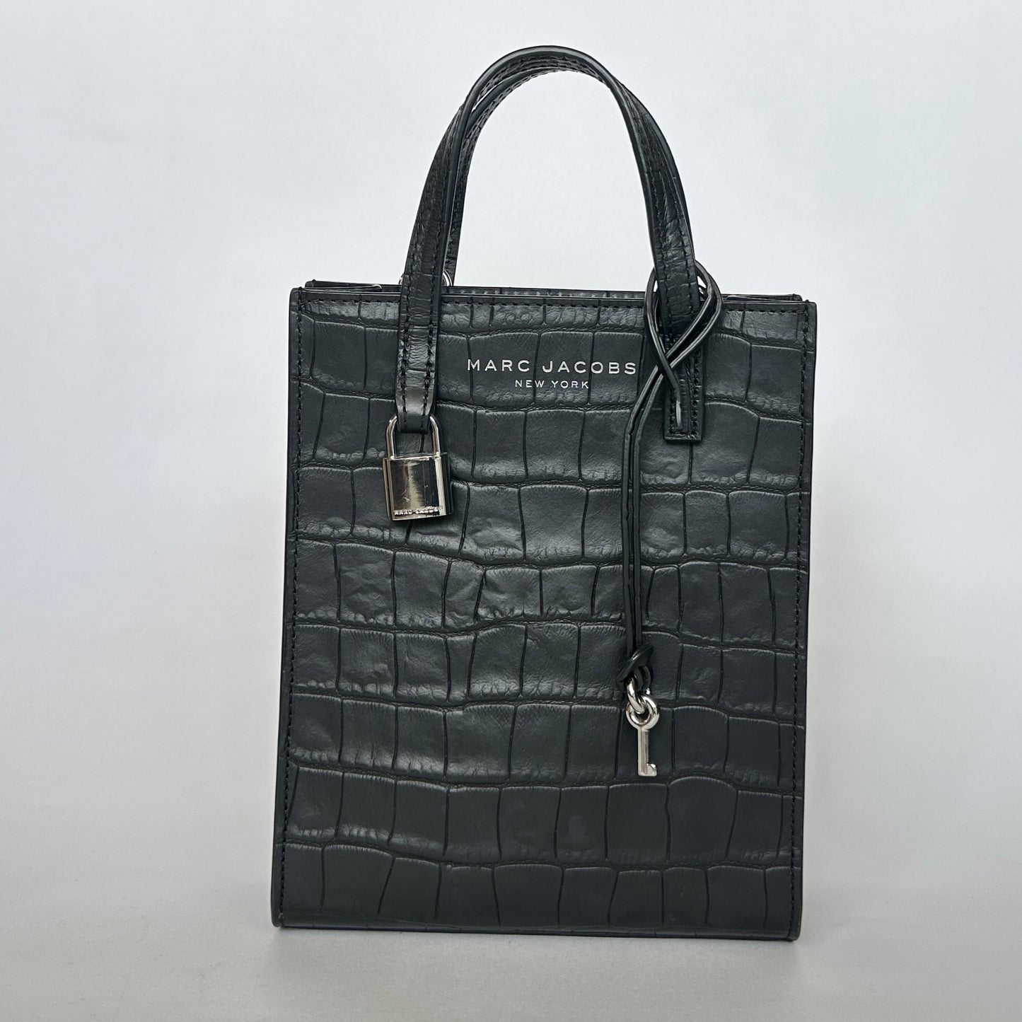 Mini tote Marc Jacobs negro