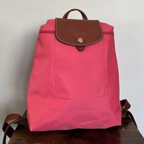 Mochila Le Pliage Rosa - Longchamp