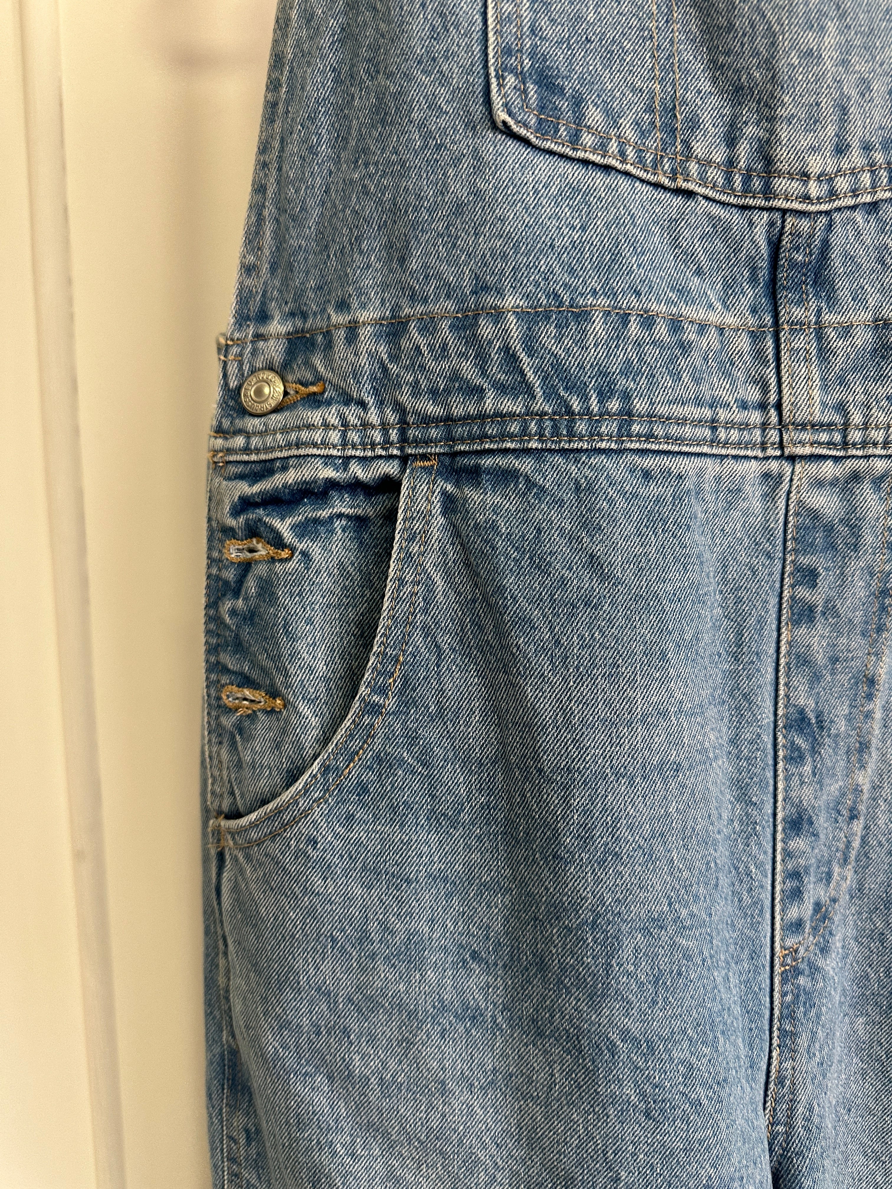 Levis - Overol Baggy Wide Leg - Lavado Claro