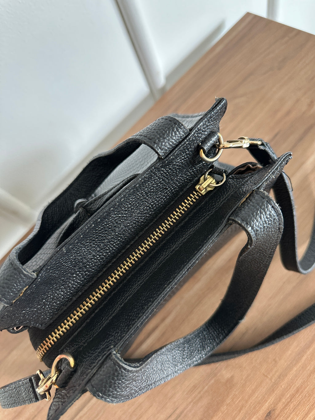 Bolso Bucket Snake Print - Bon Bonite