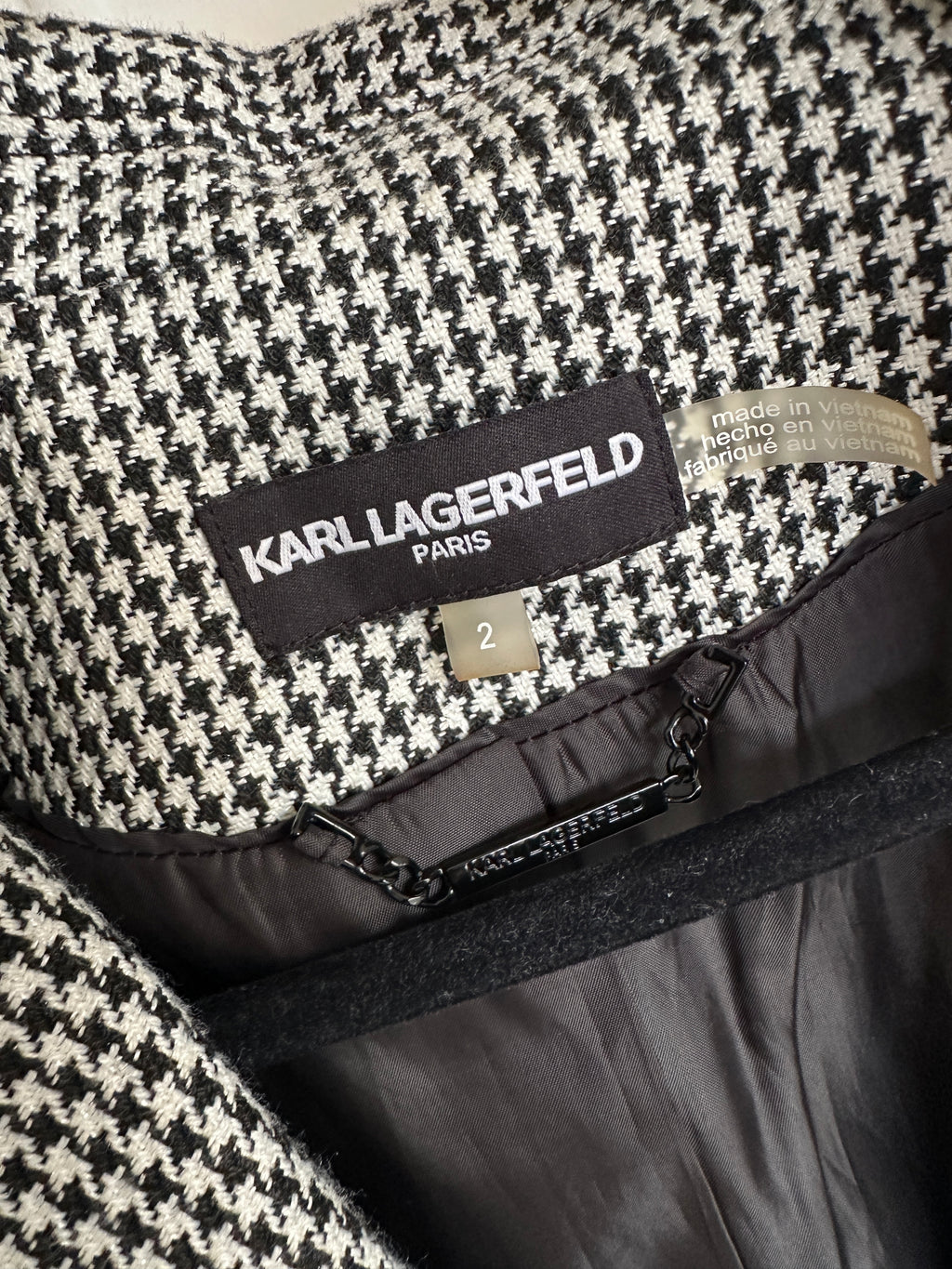 Abrigo Karl Lagerfeld Paris