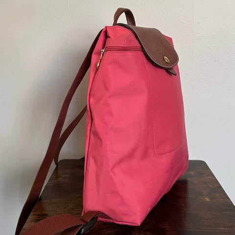 Mochila Le Pliage Rosa - Longchamp