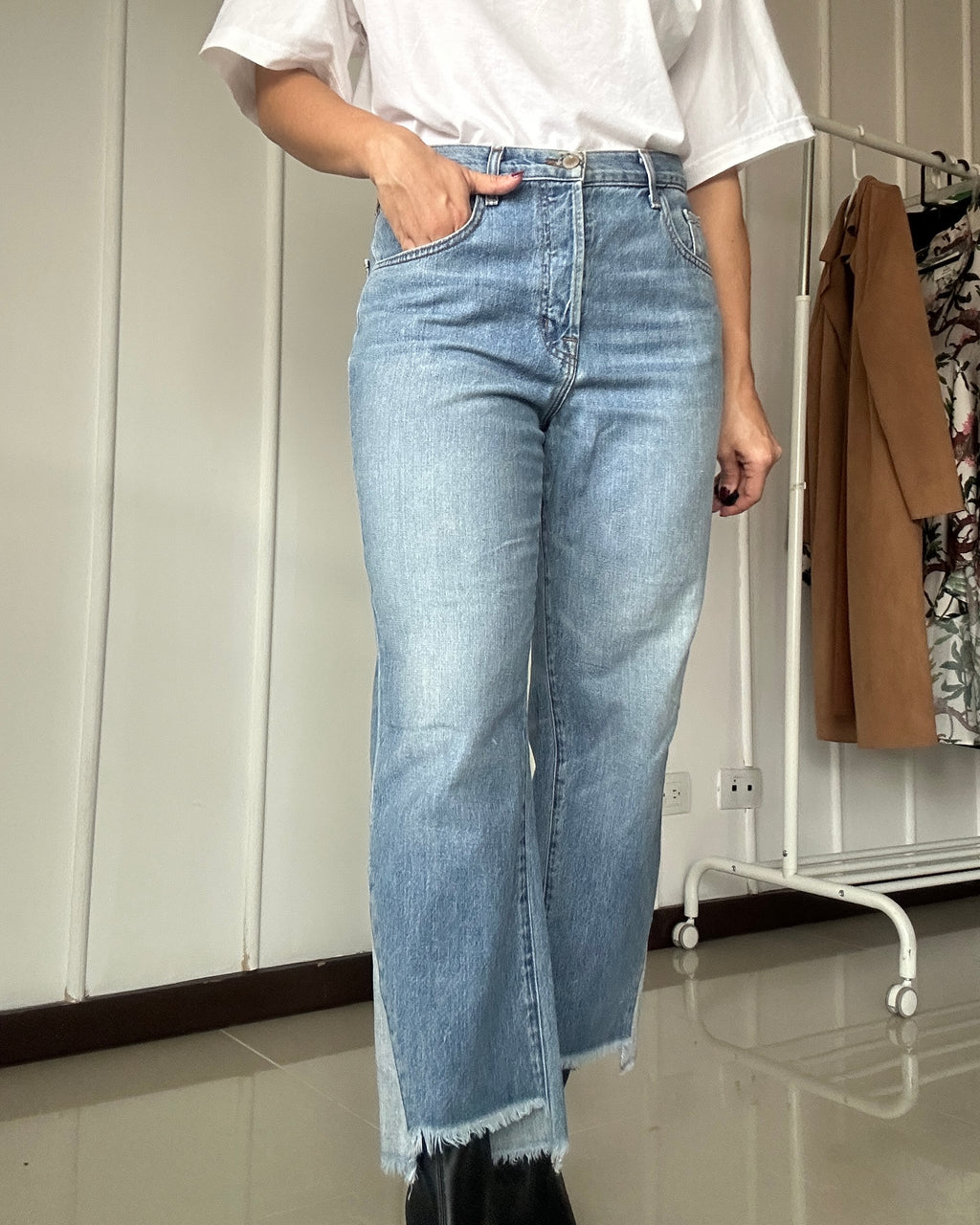 Jean Boyfit Heritage - Chevignon - Talla 8