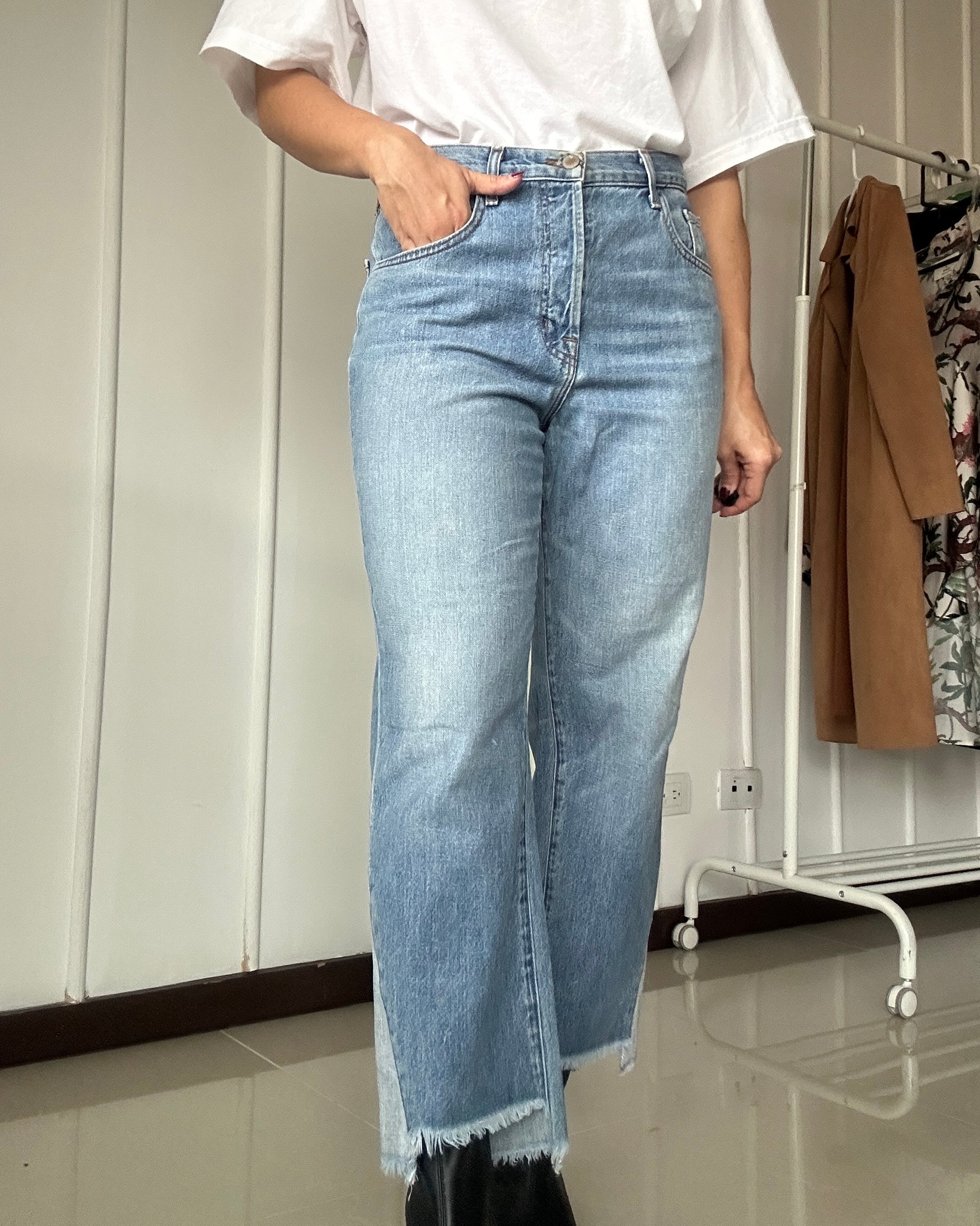 Jean Boyfit Heritage - Chevignon - Talla 8